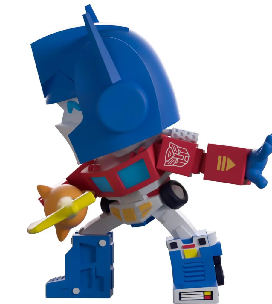 Designer Vinyl>Transformers The (1984) - Optimus Prime 4.5" Vinyl Figure