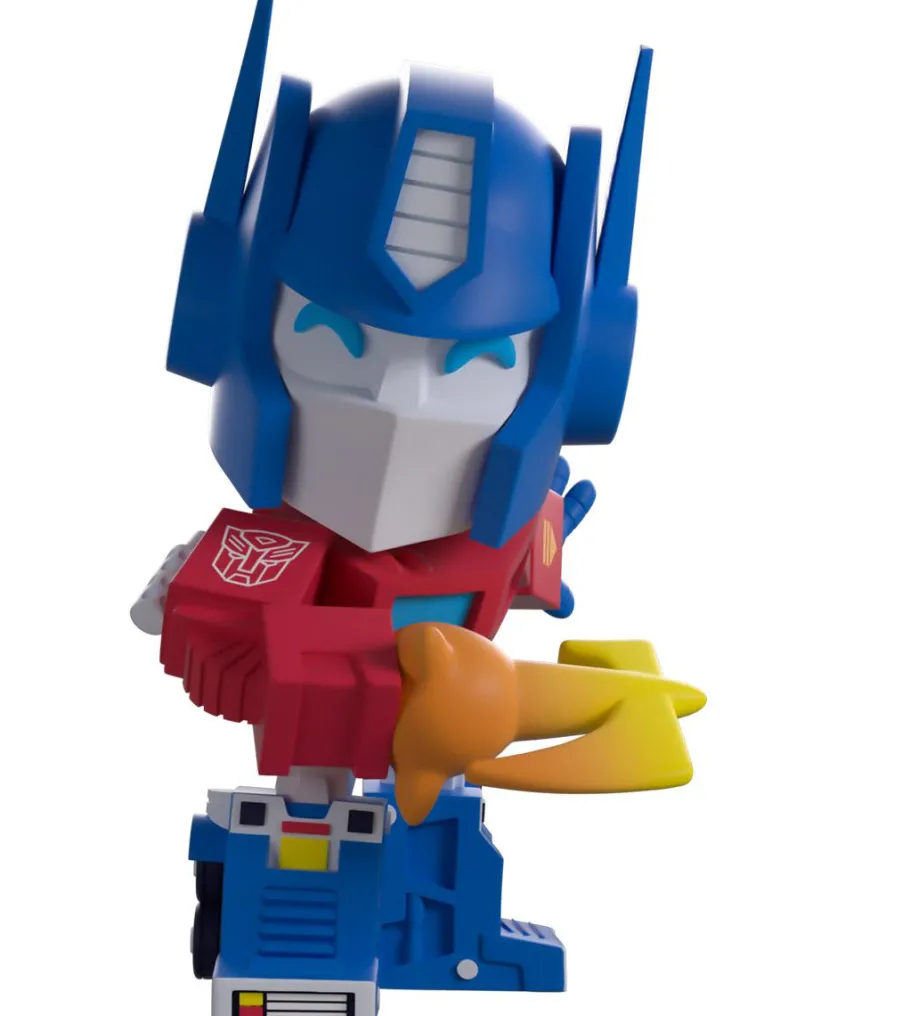 Designer Vinyl>Transformers The (1984) - Optimus Prime 4.5" Vinyl Figure