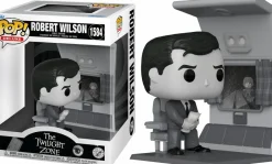 Pop! Deluxe>The Twilight Zone - Mr. Robert Wilson Deluxe Pop! Vinyl Figure