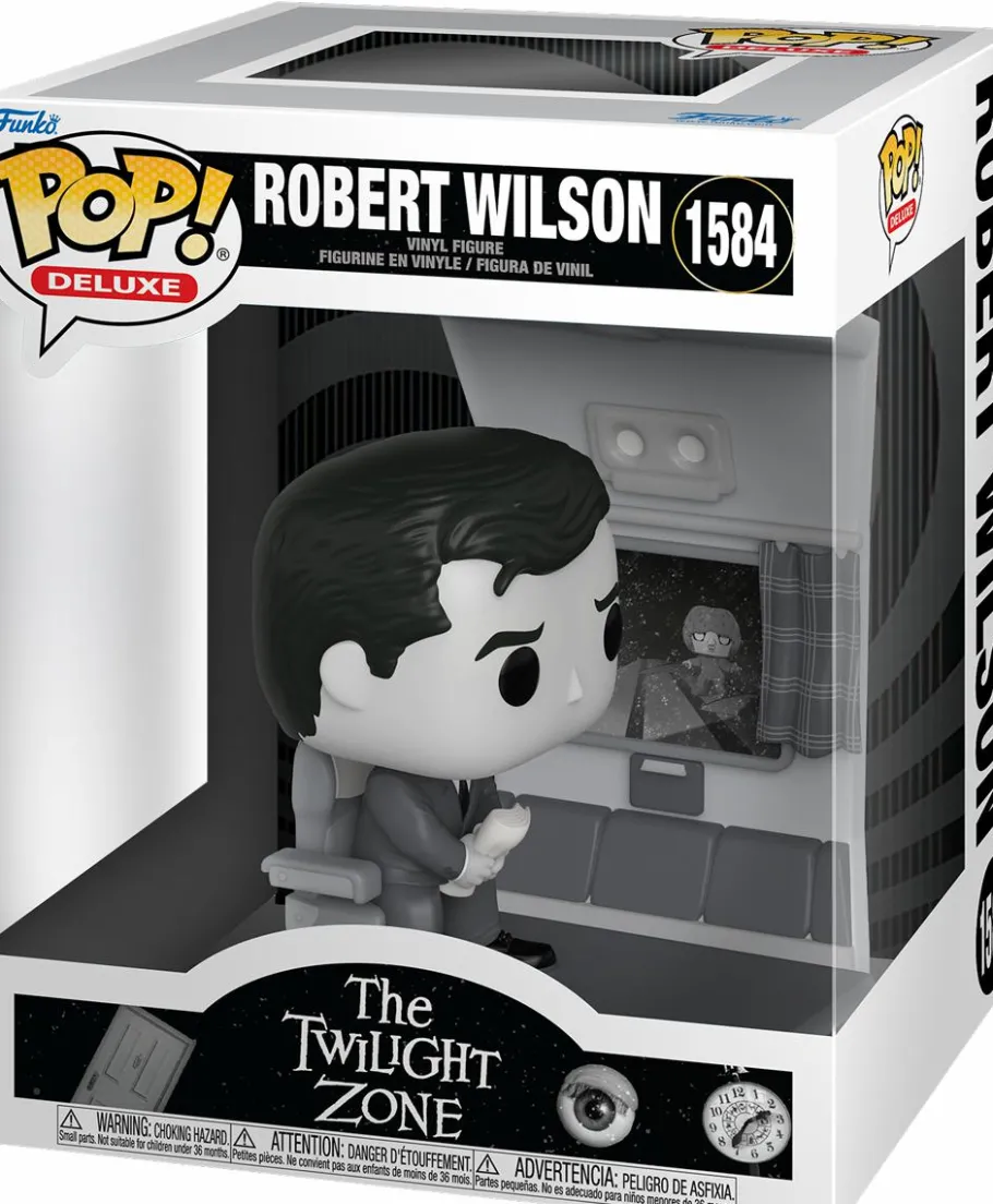 Pop! Deluxe>The Twilight Zone - Mr. Robert Wilson Deluxe Pop! Vinyl Figure