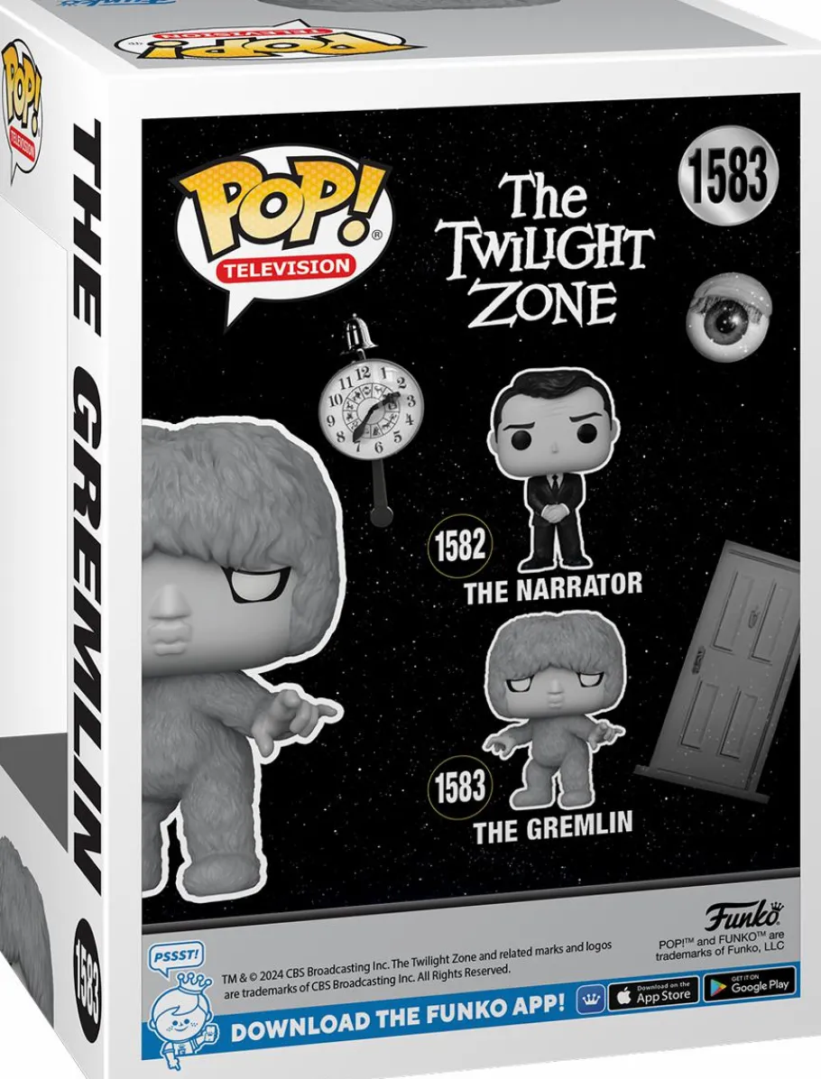 Standard Pop!>The Twilight Zone - The Gremlin Pop! Vinyl Figure