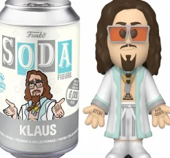 Designer Vinyl>The Umbrella Academy - Klaus Vinyl SODA Figure in Collector Can (International Edition)