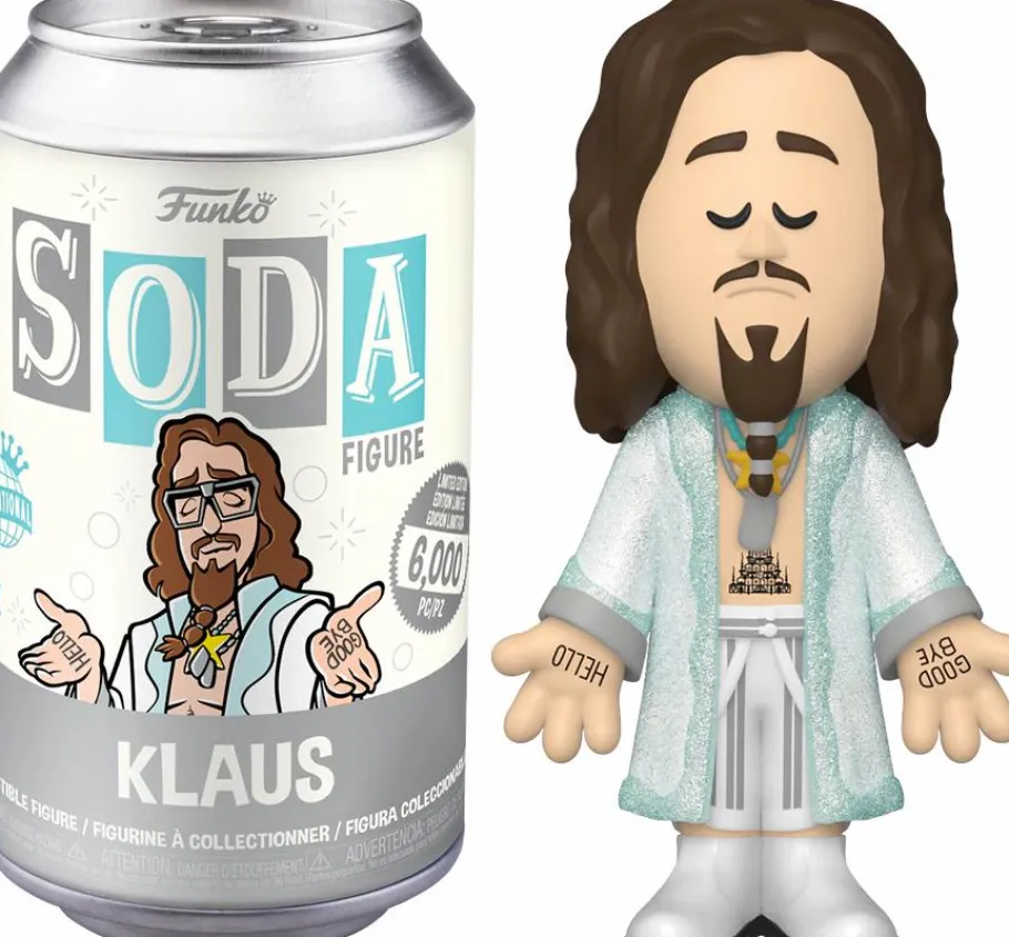 Designer Vinyl>The Umbrella Academy - Klaus Vinyl SODA Figure in Collector Can (International Edition)