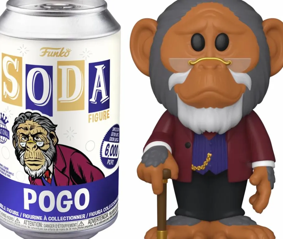 Designer Vinyl>The Umbrella Academy - Pogo Vinyl SODA Figure in Collector Can (International Edition)