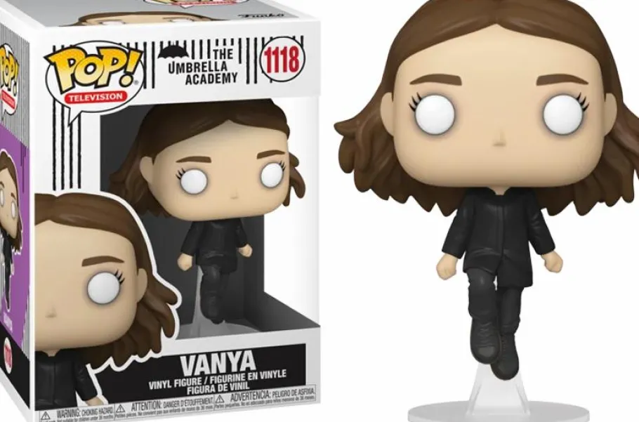 Standard Pop!>The Umbrella Academy - Vanya Hargreeves Flying Pop! Vinyl Figure