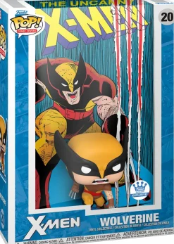 Pop! Covers>X-Men The Uncanny - Wolverine Vol. 1 Issue #207 Pop! Comic Covers Vinyl Figure (Funko / Popcultcha Exclusive)