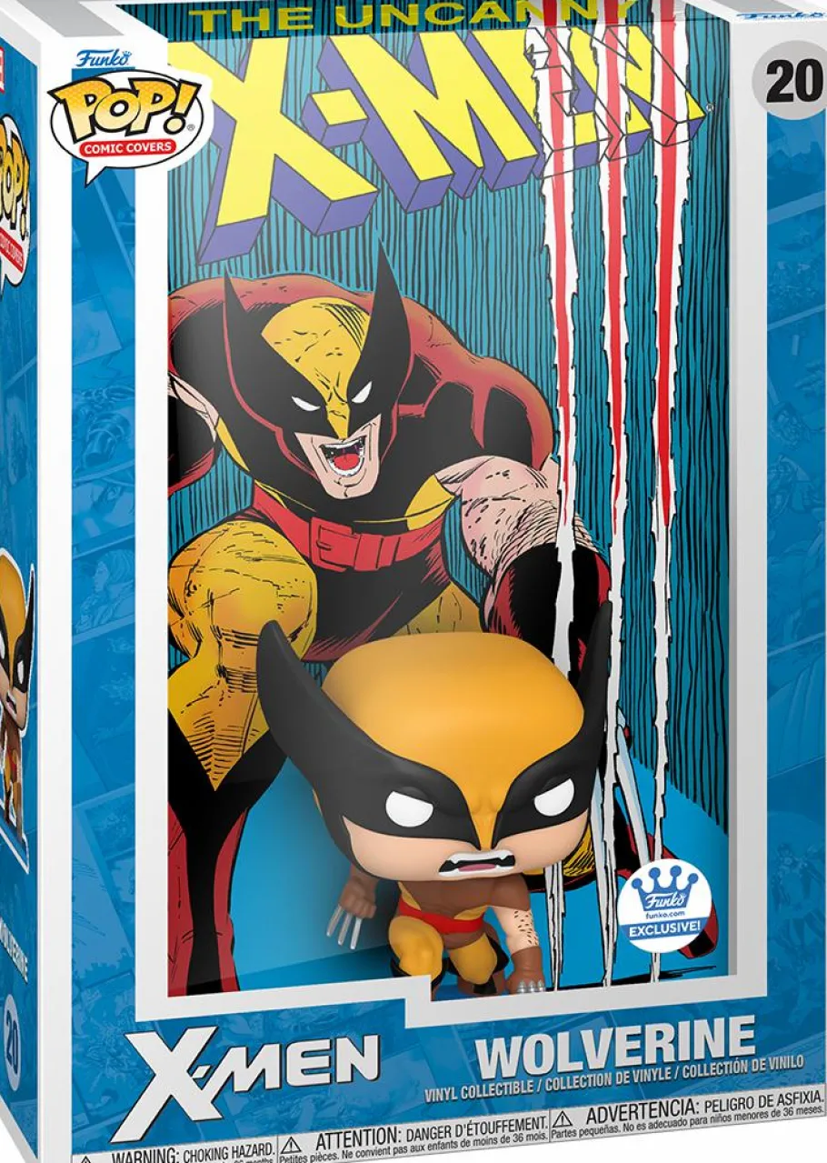 Pop! Covers>X-Men The Uncanny - Wolverine Vol. 1 Issue #207 Pop! Comic Covers Vinyl Figure (Funko / Popcultcha Exclusive)