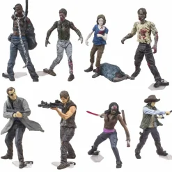 Blind Box>The Walking Dead - Building Set Series 1 Figure Single Blind Bag