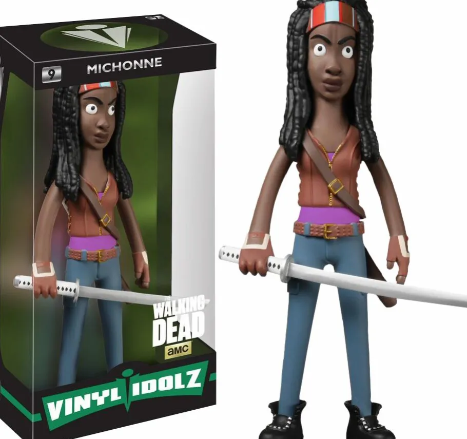 Designer Vinyl>The Walking Dead - Michonne 8" Vinyl Idolz Figure