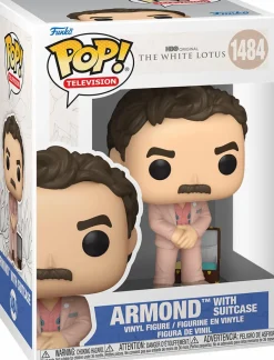 Standard Pop!>White Lotus, The The White Lotus - Armond with Suitcase Pop! Vinyl Figure