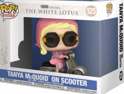 Pop! Rides & Town>White Lotus, The The White Lotus - Tanya McQuoid on Scooter Pop! Rides Vinyl Figure
