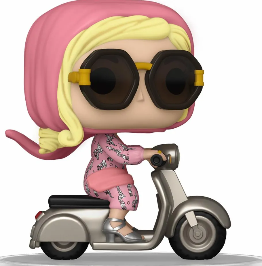 Pop! Rides & Town>White Lotus, The The White Lotus - Tanya McQuoid on Scooter Pop! Rides Vinyl Figure