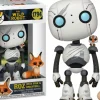 Standard Pop!>The Wild Robot (2024) The Wild Robot - Roz with Fink & Brightbill Pop! Vinyl Figure