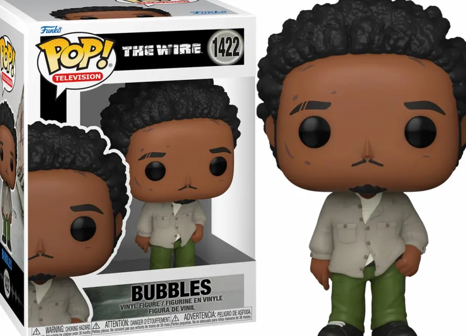 Pop! Bundles>The Wire - Baltimore Brigade Pop! Vinyl Bundle (Set of 3)