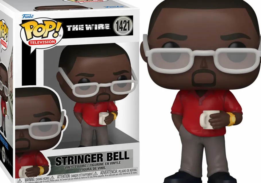Pop! Bundles>The Wire - Baltimore Brigade Pop! Vinyl Bundle (Set of 3)