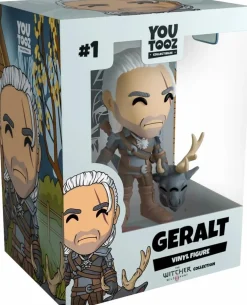 Designer Vinyl>The Witcher (2007) - Geralt 4.5" Vinyl Figure