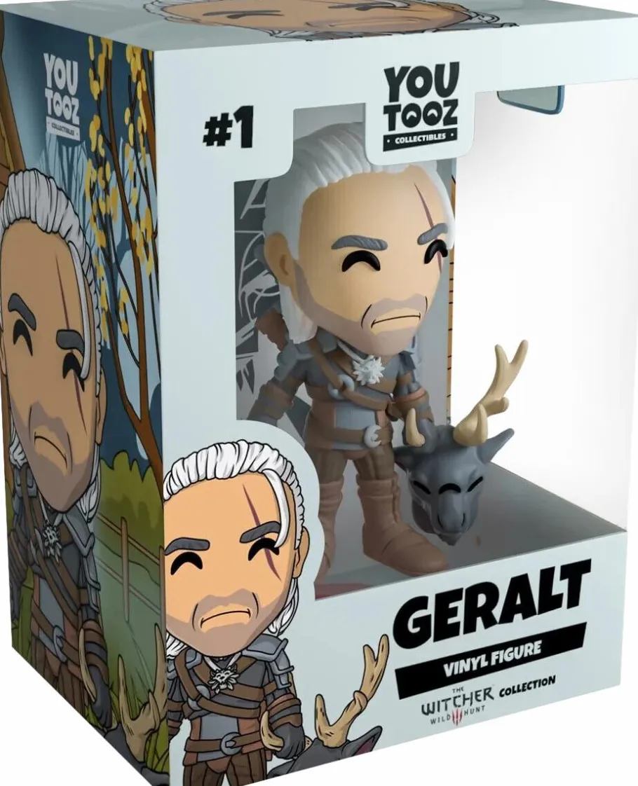Designer Vinyl>The Witcher (2007) - Geralt 4.5" Vinyl Figure