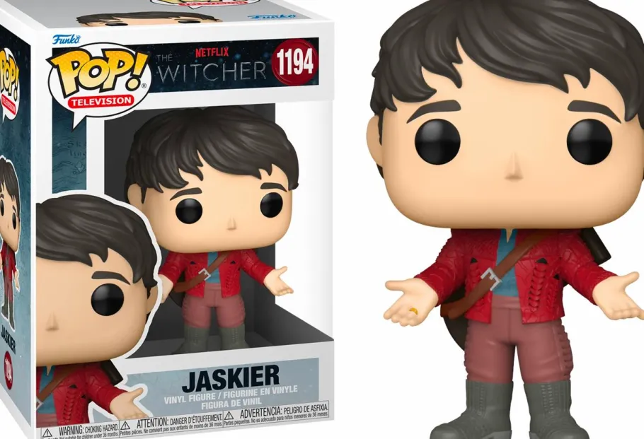 Standard Pop!>The Witcher (2019) - Jaskier Pop! Vinyl Figure