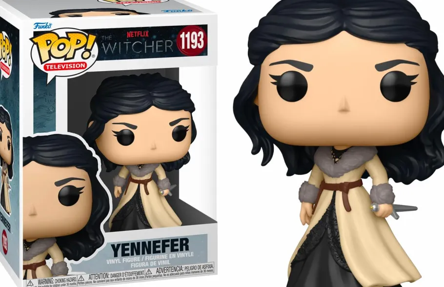 Standard Pop!>The Witcher (2019) - Yennefer Pop! Vinyl Figure