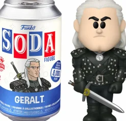 Designer Vinyl>The Witcher - Geralt Vinyl SODA Figure in Collector Can (International Edition)