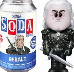 Designer Vinyl>The Witcher - Geralt Vinyl SODA Figure in Collector Can (International Edition)