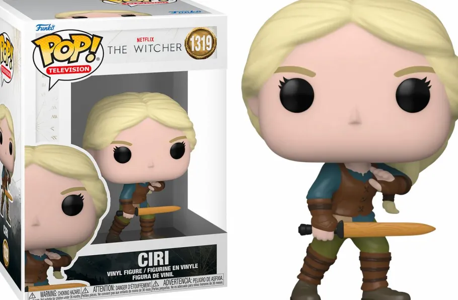 Pop! Bundles>The Witcher - Toss a Coin to Your Witcher Pop! Vinyl Figure Bundle (Set of 6)