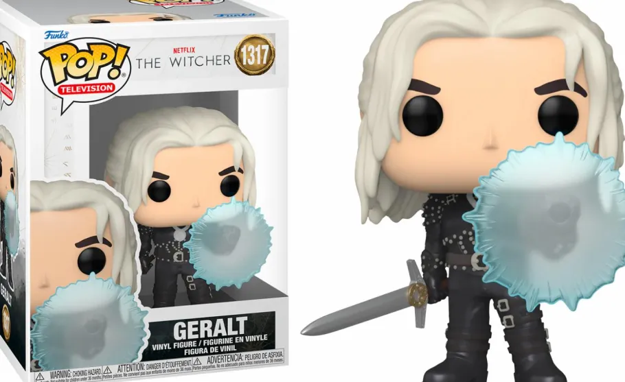 Pop! Bundles>The Witcher - Toss a Coin to Your Witcher Pop! Vinyl Figure Bundle (Set of 6)