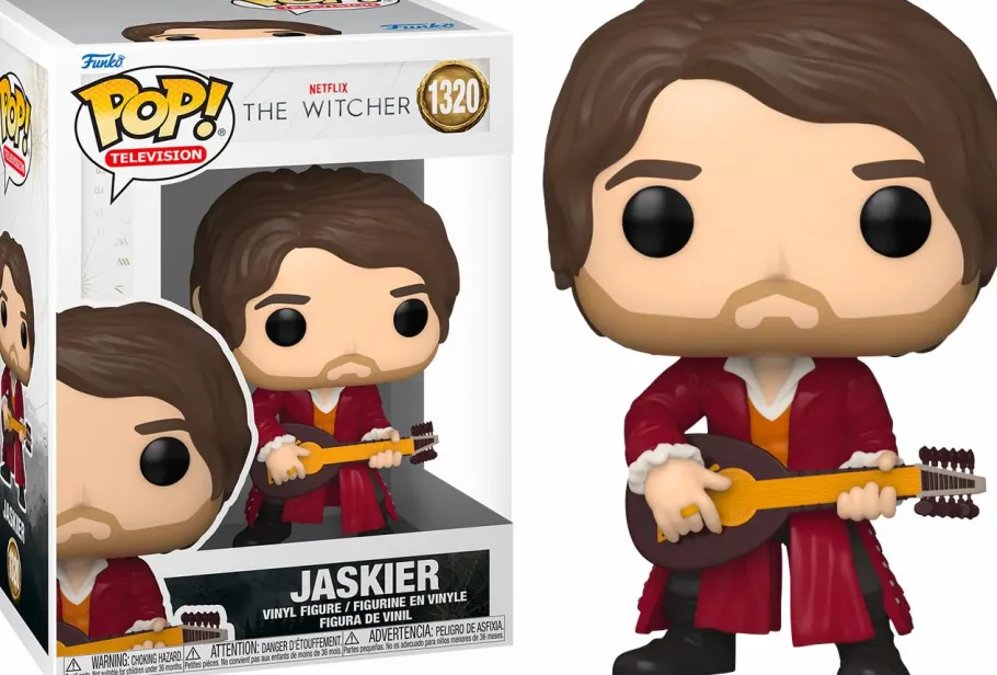 Pop! Bundles>The Witcher - Toss a Coin to Your Witcher Pop! Vinyl Figure Bundle (Set of 6)