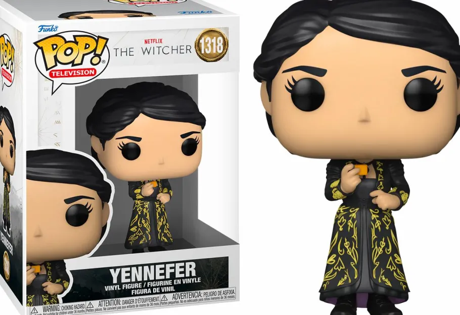 Pop! Bundles>The Witcher - Toss a Coin to Your Witcher Pop! Vinyl Figure Bundle (Set of 6)