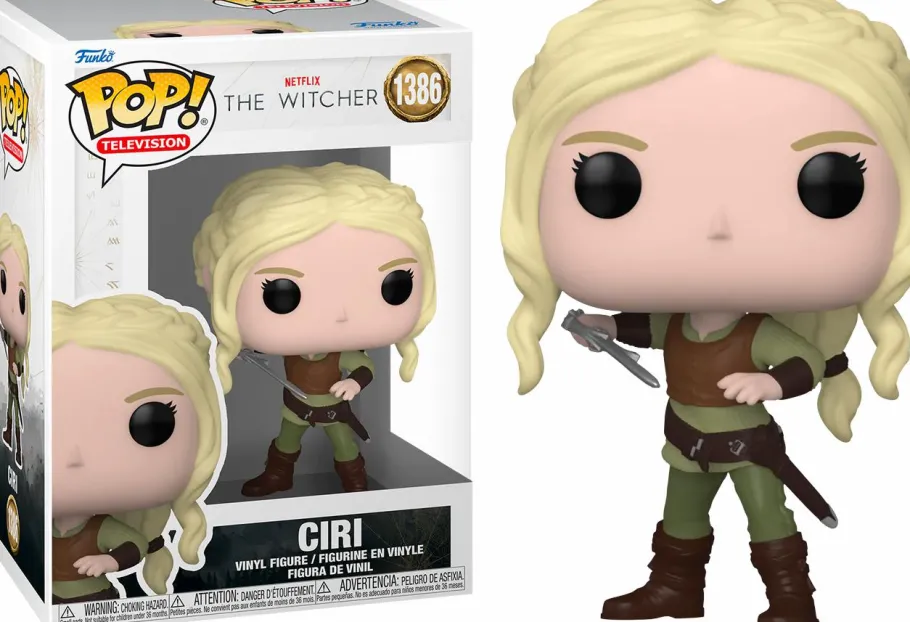 Pop! Bundles>The Witcher - Toss a Coin to Your Witcher Pop! Vinyl Figure Bundle (Set of 6)