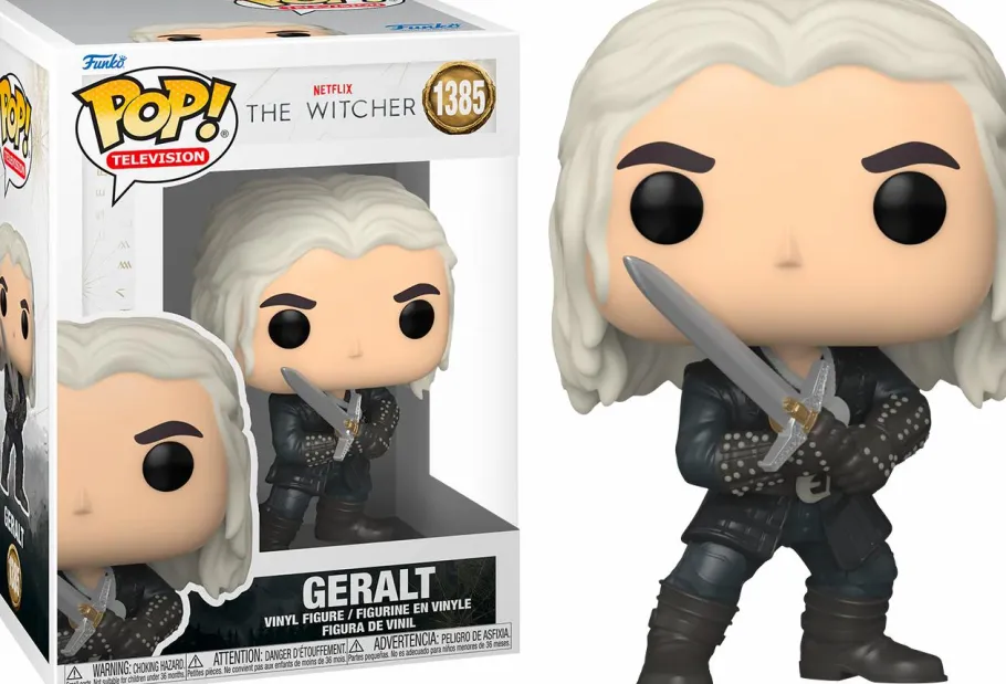 Pop! Bundles>The Witcher - Toss a Coin to Your Witcher Pop! Vinyl Figure Bundle (Set of 6)