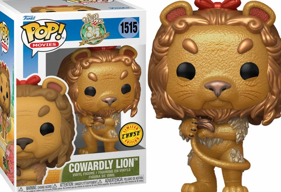 Standard Pop!>The Wizard of Oz - Cowardly Lion Pop! Vinyl Figure