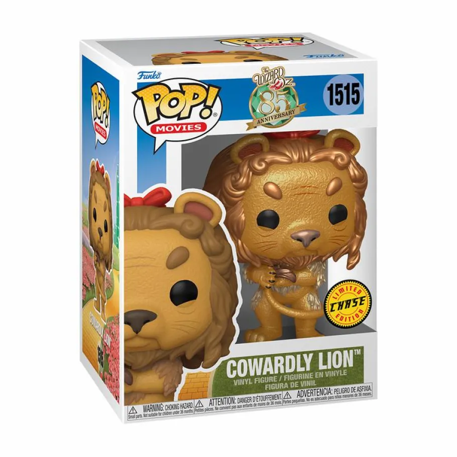 Standard Pop!>The Wizard of Oz - Cowardly Lion Pop! Vinyl Figure