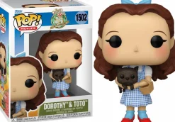 Standard Pop!>The Wizard of Oz - Dorothy & Toto Pop! Vinyl Figure