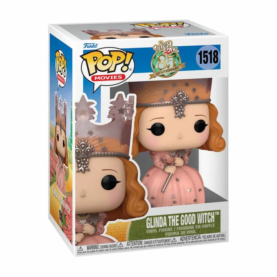 Standard Pop!>The Wizard of Oz - Glinda the Good Witch Pop! Vinyl Figure