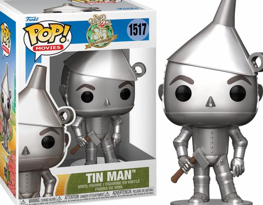 Standard Pop!>The Wizard of Oz - Tin Man Pop! Vinyl Figure