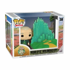 Pop! Rides & Town>The Wizard of Oz - Wizard of Oz With Emerald City Pop! Town Vinyl Figure