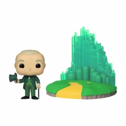 Pop! Rides & Town>The Wizard of Oz - Wizard of Oz With Emerald City Pop! Town Vinyl Figure