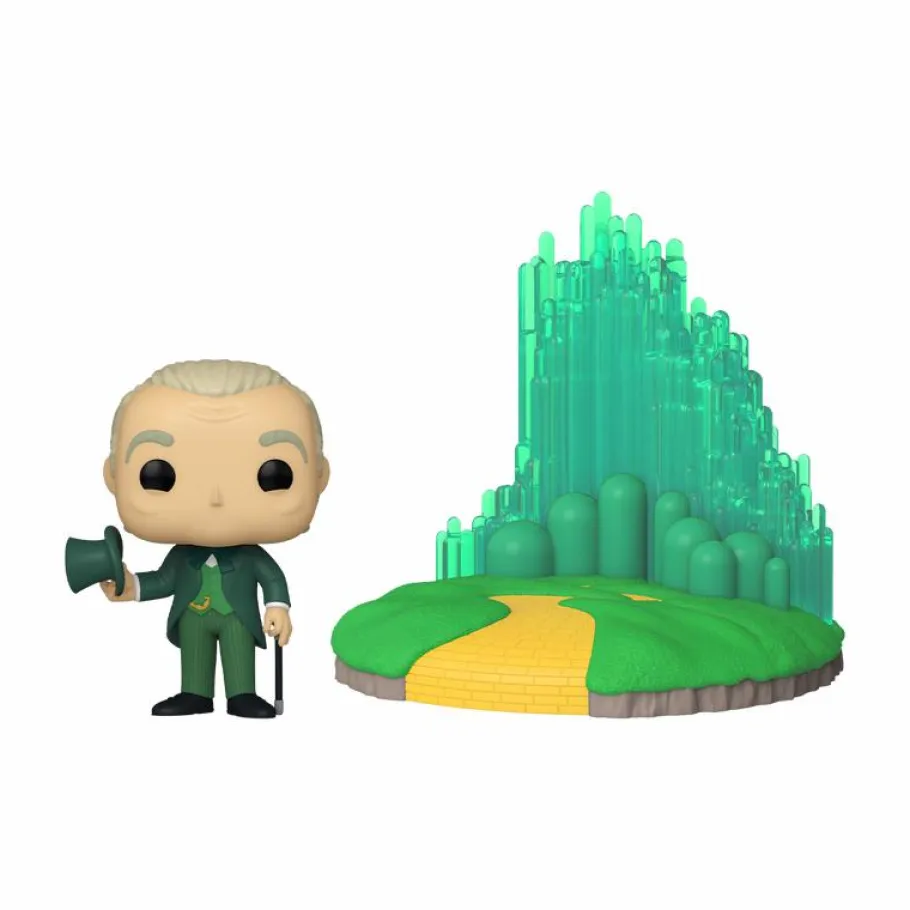 Pop! Rides & Town>The Wizard of Oz - Wizard of Oz With Emerald City Pop! Town Vinyl Figure