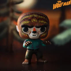 Standard Pop!>Universal Monsters The Wolf Man (1941) - The Wolf Man (Halloween Mask Deco) Pop! Vinyl Figure (Popcultcha Exclusive)