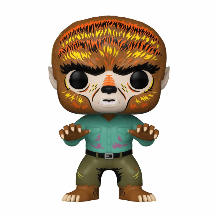 Standard Pop!>Universal Monsters The Wolf Man (1941) - The Wolf Man (Halloween Mask Deco) Pop! Vinyl Figure (Popcultcha Exclusive)