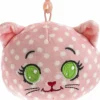 Designer Plush>Strawberry Shortcake The World of (1980) - Custard Cheebee Scented 4" Backpack Clip-On Plush