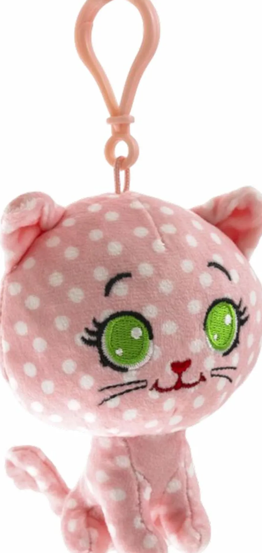 Designer Plush>Strawberry Shortcake The World of (1980) - Custard Cheebee Scented 4" Backpack Clip-On Plush