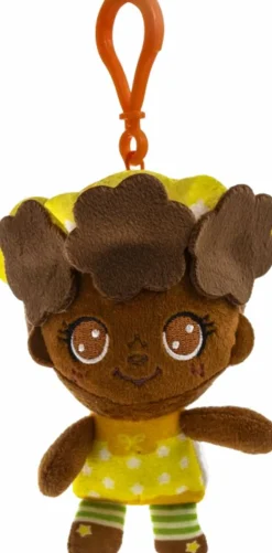 Designer Plush>Strawberry Shortcake The World of (1980) - Orange Blossom Cheebee Scented 4" Backpack Clip-On Plush