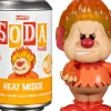 Designer Vinyl>The Year Without Santa Claus The Year Without A Santa Clause - Heat Miser Vinyl SODA Figure in Collector Can (International Edition)