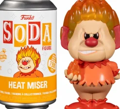 Designer Vinyl>The Year Without Santa Claus The Year Without A Santa Clause - Heat Miser Vinyl SODA Figure in Collector Can (International Edition)