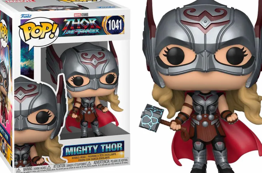 Pop! Bundles>Thor 4: Love and Thunder - Four To The Pop! Vinyl Bundle (Set of 6)