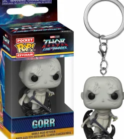 Pop! Keychains>Thor 4: Love and Thunder - Gorr Pocket Pop! Vinyl Keychain