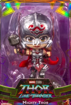 Cosbaby>Thor 4: Love and Thunder - Mighty Cosbaby (S) Hot Toys Figure
