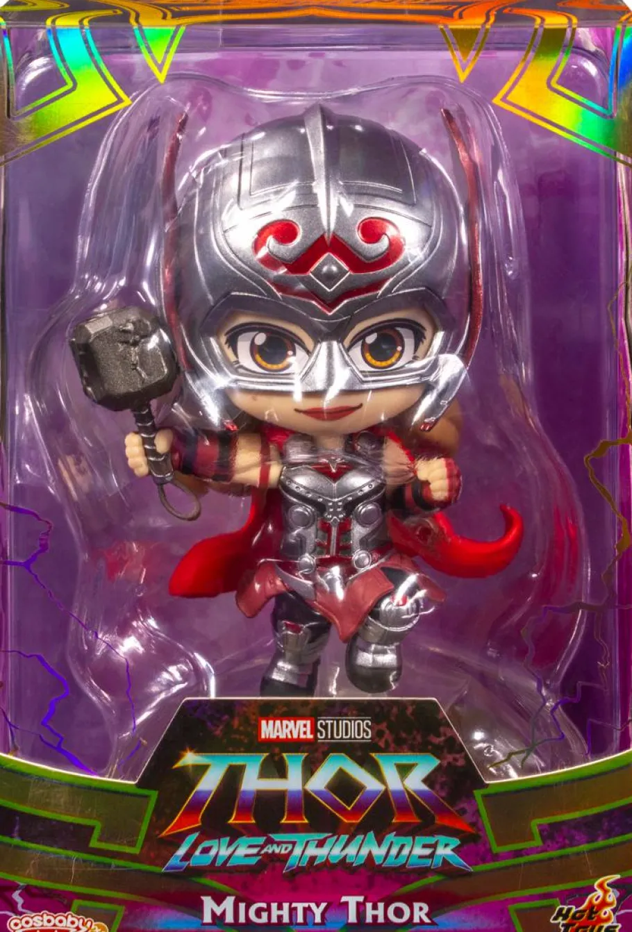 Cosbaby>Thor 4: Love and Thunder - Mighty Cosbaby (S) Hot Toys Figure